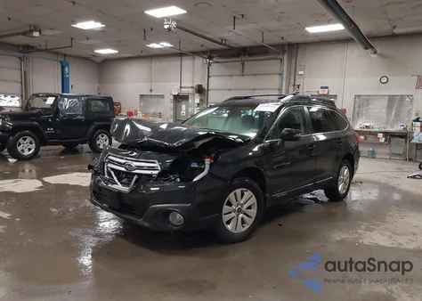 2017 Subaru Outback 2.5I Premium from USA, damaged, VIN 4S4BSAFC7H3207839